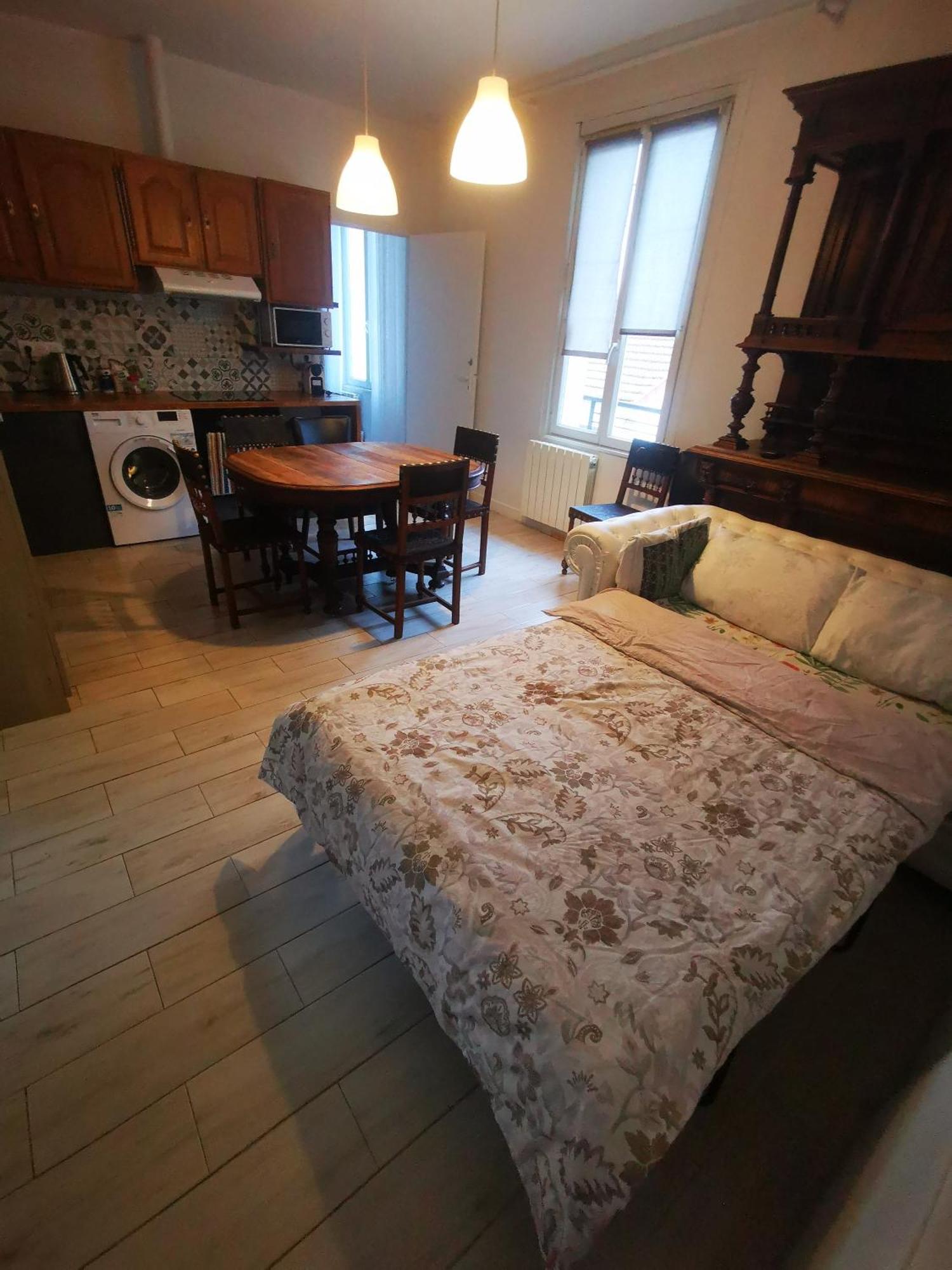 Appartement Vintage Витри сюр Сен Екстериор снимка